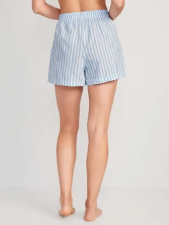 Old Navy Matching High-Waisted Printed Pajama Boxer Shorts For Women - 3.5-inch Inseam 8 Old Navy Matching High-Waisted Printed Pajama Boxer Shorts For Women - 3.5-inch Inseam -LuxeWear Sales Store https3A2F2Foldnavy.gapcanada.ca2Fwebcontent2F00522F8412F4542Fcn52841454.jpg 640x