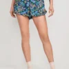 Old Navy High-Waisted Floral Ruffle-Trimmed Pajama Shorts For Women -- 2.25" Inseam 2 Old Navy High-Waisted Floral Ruffle-Trimmed Pajama Shorts For Women -- 2.25" Inseam -LuxeWear Sales Store https3A2F2Foldnavy.gapcanada.ca2Fwebcontent2F00522F8412F8452Fcn52841845.jpg 640x