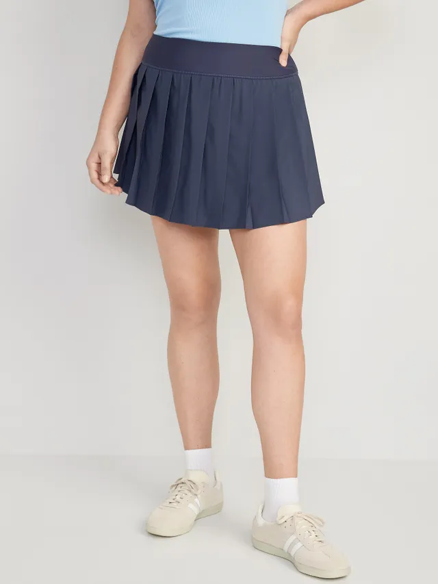 Old Navy High-Waisted StretchTech Pleated 2-in-1 Skort For Women 12 Old Navy High-Waisted StretchTech Pleated 2-in-1 Skort For Women - Image 10
