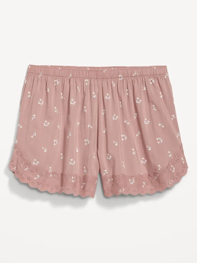Old Navy High-Waisted Pajama Shorts For Women -- 3-inch Inseam 11 Old Navy High-Waisted Pajama Shorts For Women -- 3-inch Inseam - Image 9