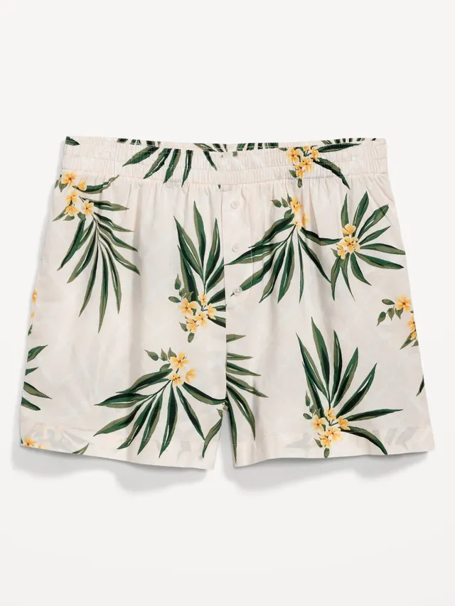 Old Navy High-Waisted Printed Poplin Pajama Shorts For Women -- 3.5-inch Inseam 16 Old Navy High-Waisted Printed Poplin Pajama Shorts For Women -- 3.5-inch Inseam - Image 14