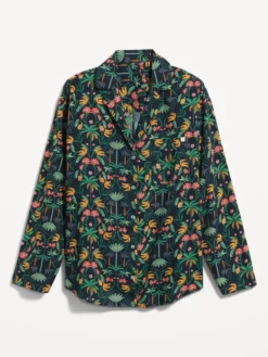 Old Navy Printed Poplin Pajama Shirt For Women 29 Old Navy Printed Poplin Pajama Shirt For Women -LuxeWear Sales Store https3A2F2Foldnavy.gapcanada.ca2Fwebcontent2F00532F1552F6162Fcn53155616.jpg 640x