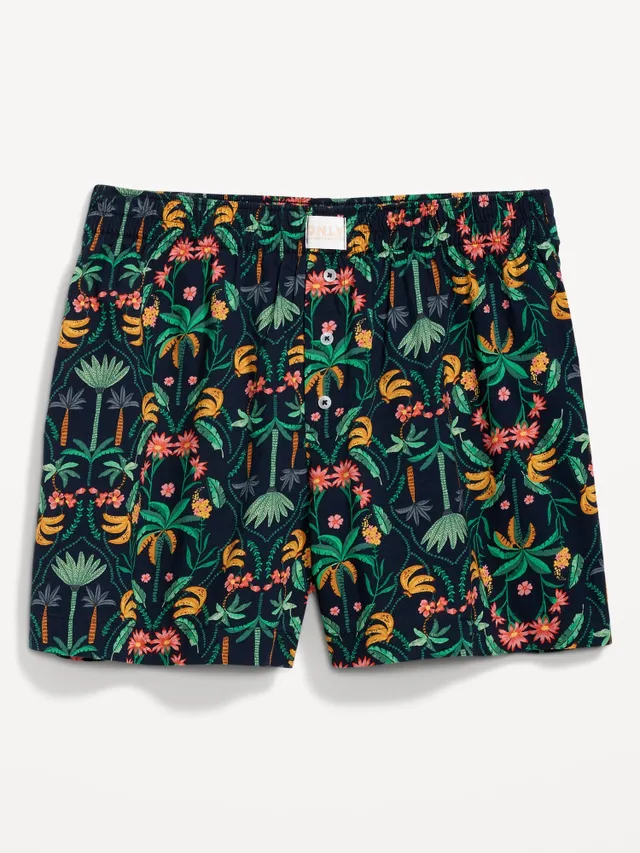 Old Navy High-Waisted Printed Poplin Pajama Shorts For Women -- 3.5-inch Inseam 11 Old Navy High-Waisted Printed Poplin Pajama Shorts For Women -- 3.5-inch Inseam - Image 9