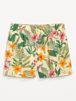 Old Navy High-Waisted Printed Poplin Pajama Shorts For Women -- 3.5-inch Inseam 40 Old Navy High-Waisted Printed Poplin Pajama Shorts For Women -- 3.5-inch Inseam -LuxeWear Sales Store https3A2F2Foldnavy.gapcanada.ca2Fwebcontent2F00532F1552F8042Fcn53155804.jpg 640x