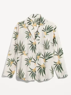 Old Navy Printed Poplin Pajama Shirt For Women 37 Old Navy Printed Poplin Pajama Shirt For Women -LuxeWear Sales Store https3A2F2Foldnavy.gapcanada.ca2Fwebcontent2F00532F1562F2322Fcn53156232.jpg 640x