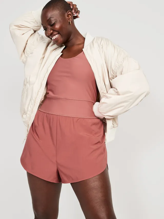 Old Navy Sleeveless PowerSoft 2-in-1 Dolphin-Hem Performance Run Romper -- 2.5-inch Inseam 10 Old Navy Sleeveless PowerSoft 2-in-1 Dolphin-Hem Performance Run Romper -- 2.5-inch Inseam - Image 8