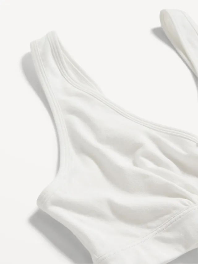 Old Navy Maternity Cross-Front Cotton Nursing Bralette 12 Old Navy Maternity Cross-Front Cotton Nursing Bralette - Image 10