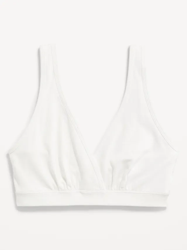 Old Navy Maternity Cross-Front Cotton Nursing Bralette 13 Old Navy Maternity Cross-Front Cotton Nursing Bralette - Image 11