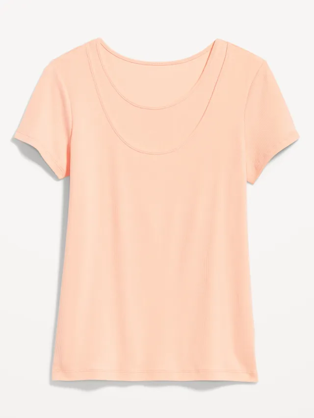 Old Navy Maternity UltraLite Rib-Knit Nursing T-Shirt 12 Old Navy Maternity UltraLite Rib-Knit Nursing T-Shirt - Image 10