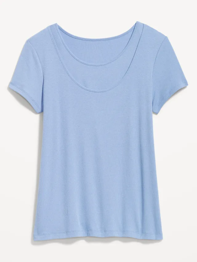 Old Navy Maternity UltraLite Rib-Knit Nursing T-Shirt 8 Old Navy Maternity UltraLite Rib-Knit Nursing T-Shirt - Image 6