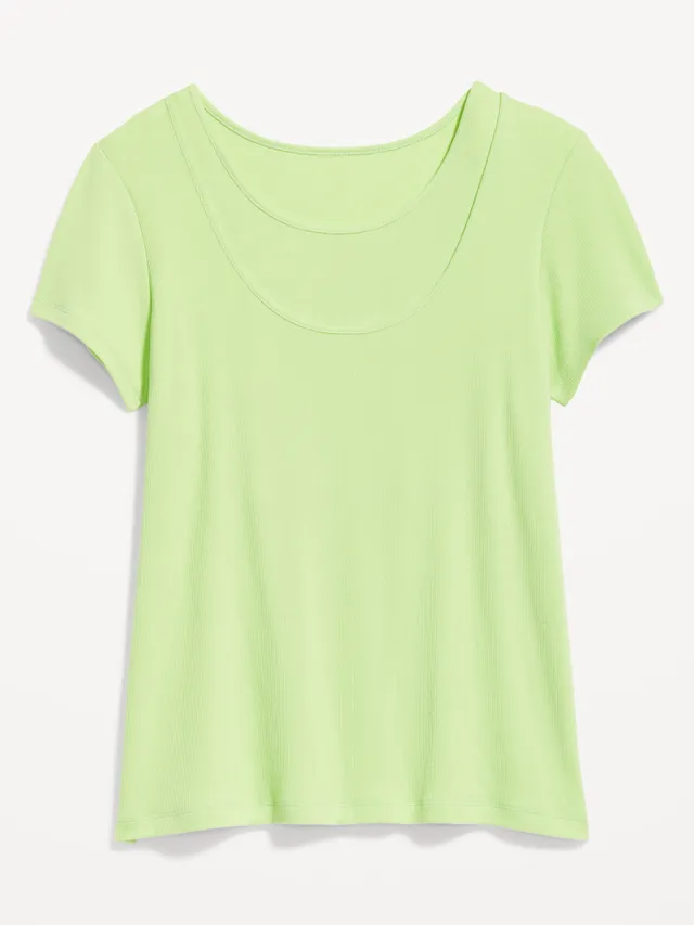 Old Navy Maternity UltraLite Rib-Knit Nursing T-Shirt 10 Old Navy Maternity UltraLite Rib-Knit Nursing T-Shirt - Image 8