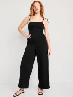 Old Navy Tie-Shoulder Corset Cami Jumpsuit For Women