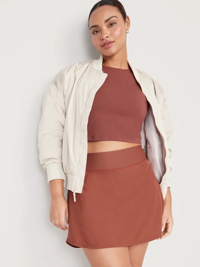 Old Navy High-Waisted StretchTech Pleated 2-in-1 Skort For Women 20 Old Navy High-Waisted StretchTech Pleated 2-in-1 Skort For Women - Image 18