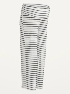 Old Navy Maternity Rollover-Waist Wide-Leg Pajama Pants -LuxeWear Sales Store https3A2F2Foldnavy.gapcanada.ca2Fwebcontent2F00532F3272F3662Fcn53327366.jpg 640x