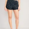 Old Navy High-Waisted Pajama Shorts For Women -- 3-inch Inseam -LuxeWear Sales Store https3A2F2Foldnavy.gapcanada.ca2Fwebcontent2F00532F3322F2402Fcn53332240.jpg 640x