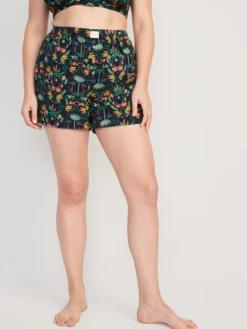 Old Navy High-Waisted Printed Poplin Pajama Shorts For Women -- 3.5-inch Inseam 31 Old Navy High-Waisted Printed Poplin Pajama Shorts For Women -- 3.5-inch Inseam -LuxeWear Sales Store https3A2F2Foldnavy.gapcanada.ca2Fwebcontent2F00532F3342F7182Fcn53334718.jpg 640x