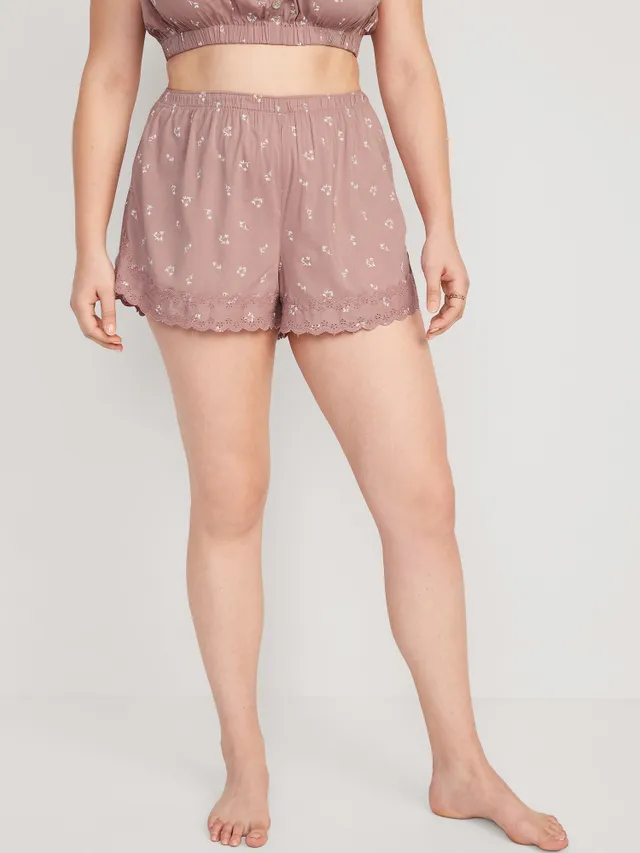Old Navy High-Waisted Pajama Shorts For Women -- 3-inch Inseam 12 Old Navy High-Waisted Pajama Shorts For Women -- 3-inch Inseam - Image 10