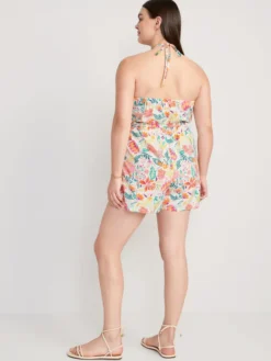 Old Navy Fit & Flare O-Ring Floral Romper For Women -- 3.5-inch Inseam 11 Old Navy Fit & Flare O-Ring Floral Romper For Women -- 3.5-inch Inseam -LuxeWear Sales Store https3A2F2Foldnavy.gapcanada.ca2Fwebcontent2F00532F3442F9312Fcn53344931.jpg 640x