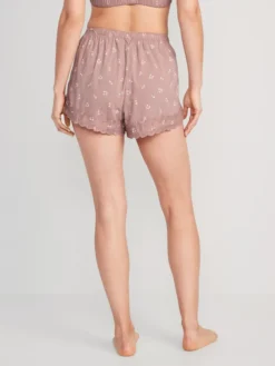 Old Navy High-Waisted Pajama Shorts For Women -- 3-inch Inseam 18 Old Navy High-Waisted Pajama Shorts For Women -- 3-inch Inseam -LuxeWear Sales Store https3A2F2Foldnavy.gapcanada.ca2Fwebcontent2F00532F4012F8282Fcn53401828.jpg 640x