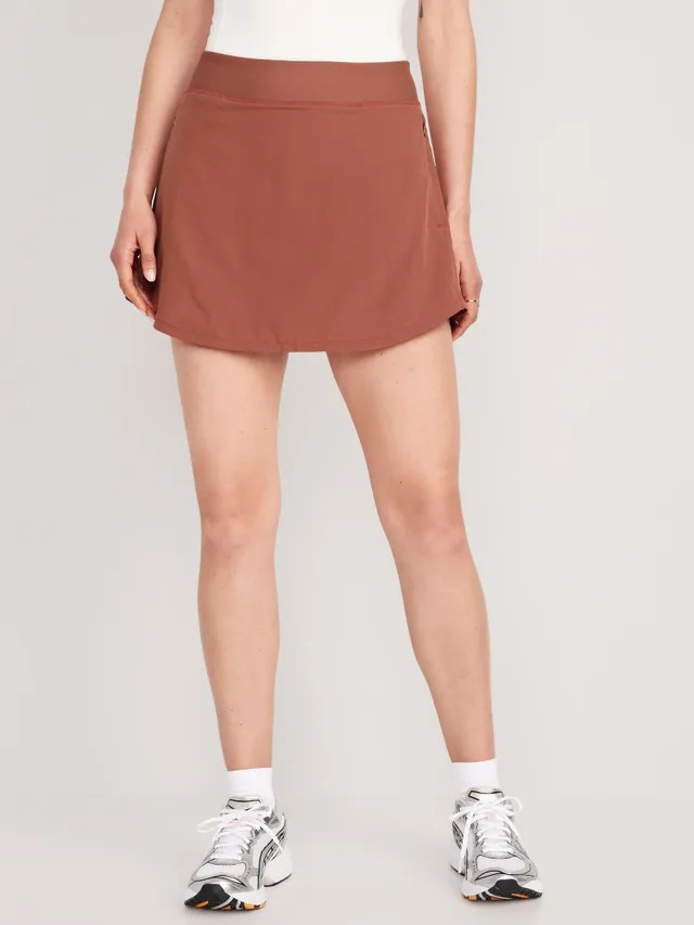 Old Navy High-Waisted StretchTech Pleated 2-in-1 Skort For Women 18 Old Navy High-Waisted StretchTech Pleated 2-in-1 Skort For Women - Image 16