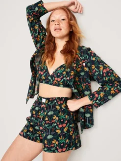 Old Navy High-Waisted Printed Poplin Pajama Shorts For Women -- 3.5-inch Inseam 29 Old Navy High-Waisted Printed Poplin Pajama Shorts For Women -- 3.5-inch Inseam -LuxeWear Sales Store https3A2F2Foldnavy.gapcanada.ca2Fwebcontent2F00532F4112F9292Fcn53411929.jpg 640x