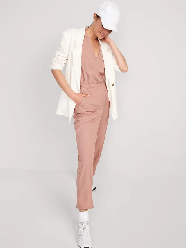 Old Navy Waist-Defined StretchTech Water-Repellent Jumpsuit For Women 15 Old Navy Waist-Defined StretchTech Water-Repellent Jumpsuit For Women - Image 13