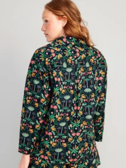 Old Navy Printed Poplin Pajama Shirt For Women 27 Old Navy Printed Poplin Pajama Shirt For Women -LuxeWear Sales Store https3A2F2Foldnavy.gapcanada.ca2Fwebcontent2F00532F4222F8962Fcn53422896.jpg 640x