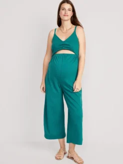 Old Navy Maternity Sleeveless Textured Wide-Leg Jumpsuit 10 Old Navy Maternity Sleeveless Textured Wide-Leg Jumpsuit -LuxeWear Sales Store https3A2F2Foldnavy.gapcanada.ca2Fwebcontent2F00532F4282F4572Fcn53428457.jpg 640x