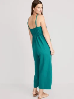 Old Navy Maternity Sleeveless Textured Wide-Leg Jumpsuit 11 Old Navy Maternity Sleeveless Textured Wide-Leg Jumpsuit -LuxeWear Sales Store https3A2F2Foldnavy.gapcanada.ca2Fwebcontent2F00532F4282F5172Fcn53428517.jpg 640x