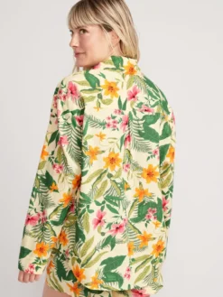 Old Navy Printed Poplin Pajama Shirt For Women 39 Old Navy Printed Poplin Pajama Shirt For Women -LuxeWear Sales Store https3A2F2Foldnavy.gapcanada.ca2Fwebcontent2F00532F4312F7022Fcn53431702.jpg 640x