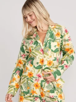 Old Navy Printed Poplin Pajama Shirt For Women 38 Old Navy Printed Poplin Pajama Shirt For Women -LuxeWear Sales Store https3A2F2Foldnavy.gapcanada.ca2Fwebcontent2F00532F4312F8772Fcn53431877.jpg 640x