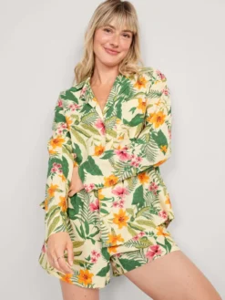 Old Navy Printed Poplin Pajama Shirt For Women 40 Old Navy Printed Poplin Pajama Shirt For Women -LuxeWear Sales Store https3A2F2Foldnavy.gapcanada.ca2Fwebcontent2F00532F4312F9012Fcn53431901.jpg 640x