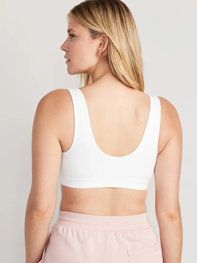 Old Navy Maternity Cross-Front Cotton Nursing Bralette 11 Old Navy Maternity Cross-Front Cotton Nursing Bralette - Image 9
