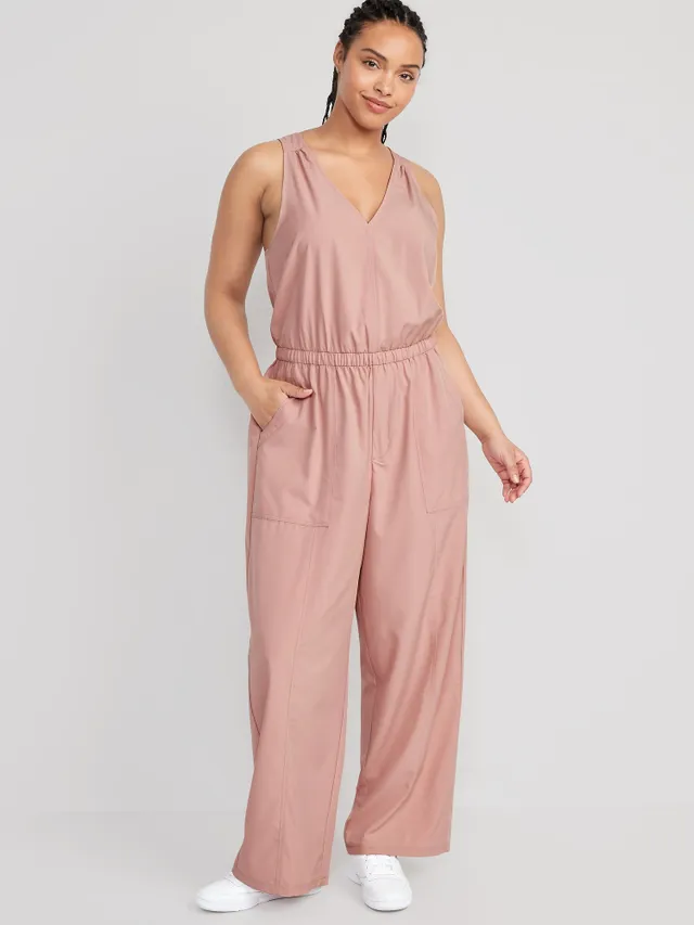 Old Navy Waist-Defined StretchTech Water-Repellent Jumpsuit For Women 17 Old Navy Waist-Defined StretchTech Water-Repellent Jumpsuit For Women - Image 15