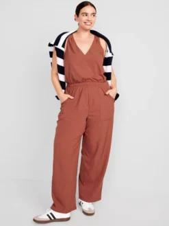 Old Navy Waist-Defined StretchTech Water-Repellent Jumpsuit For Women 24 Old Navy Waist-Defined StretchTech Water-Repellent Jumpsuit For Women -LuxeWear Sales Store https3A2F2Foldnavy.gapcanada.ca2Fwebcontent2F00532F4832F8622Fcn53483862.jpg 640x