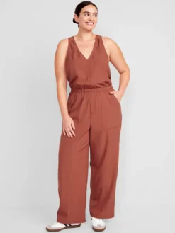 Old Navy Waist-Defined StretchTech Water-Repellent Jumpsuit For Women 26 Old Navy Waist-Defined StretchTech Water-Repellent Jumpsuit For Women -LuxeWear Sales Store https3A2F2Foldnavy.gapcanada.ca2Fwebcontent2F00532F4832F8862Fcn53483886.jpg 640x