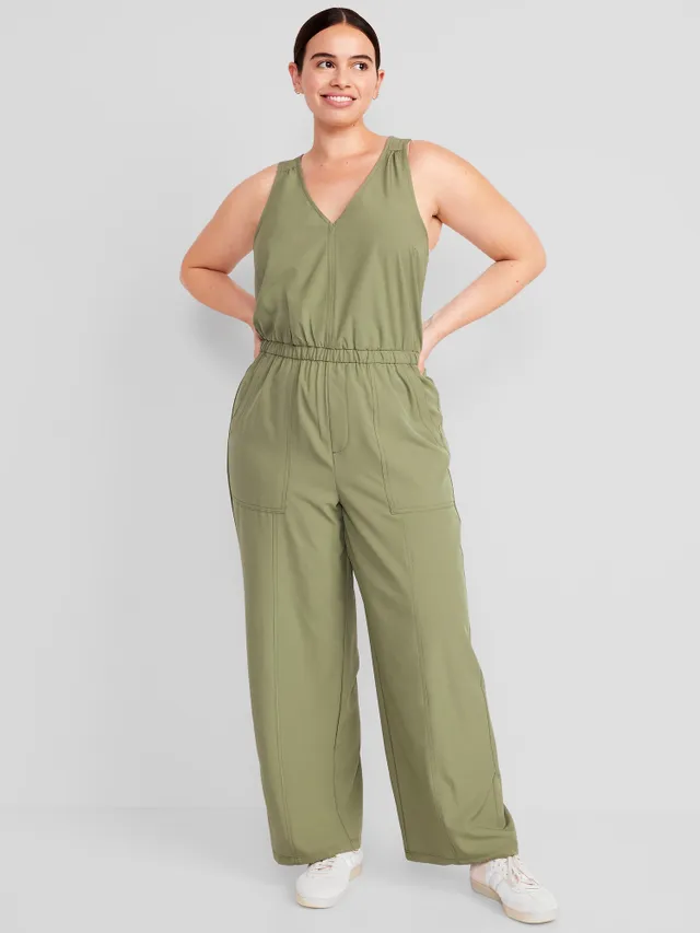 Old Navy Waist-Defined StretchTech Water-Repellent Jumpsuit For Women 7 Old Navy Waist-Defined StretchTech Water-Repellent Jumpsuit For Women - Image 5