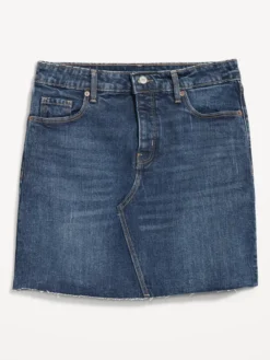Old Navy High-Waisted Button-Fly OG Straight Mini Cut-Off Jean Skirt For Women -LuxeWear Sales Store https3A2F2Foldnavy.gapcanada.ca2Fwebcontent2F00532F4882F4182Fcn53488418.jpg 640x