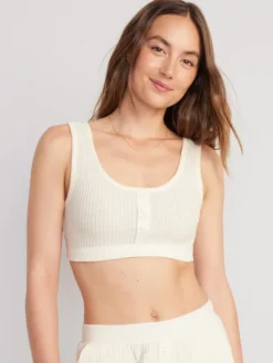 Old Navy Waffle-Knit Pajama Cami Bralette Top For Women -LuxeWear Sales Store https3A2F2Foldnavy.gapcanada.ca2Fwebcontent2F00532F4892F9262Fcn53489926.jpg 640x