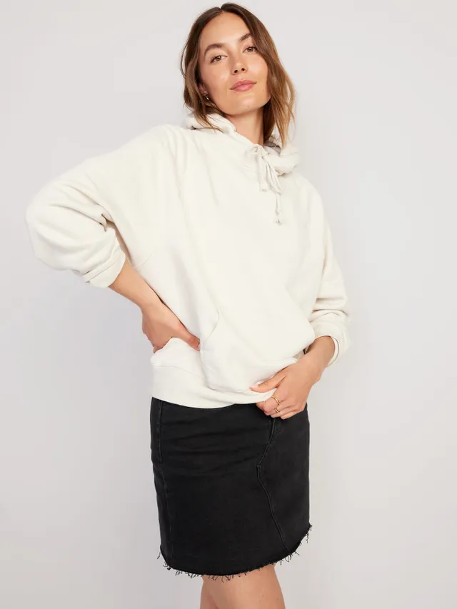 Old Navy High-Waisted OG Straight Button-Fly Black Mini Jean Skirt For Women 5 Old Navy High-Waisted OG Straight Button-Fly Black Mini Jean Skirt For Women - Image 3