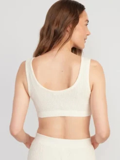 Old Navy Waffle-Knit Pajama Cami Bralette Top For Women -LuxeWear Sales Store https3A2F2Foldnavy.gapcanada.ca2Fwebcontent2F00532F4902F6112Fcn53490611.jpg 640x