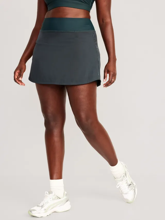 Old Navy High-Waisted StretchTech Pleated 2-in-1 Skort For Women 17 Old Navy High-Waisted StretchTech Pleated 2-in-1 Skort For Women - Image 15