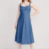 Old Navy Fit & Flare Sleeveless Jean Midi Dress For Women 2 Old Navy Fit & Flare Sleeveless Jean Midi Dress For Women -LuxeWear Sales Store https3A2F2Foldnavy.gapcanada.ca2Fwebcontent2F00532F5682F2562Fcn53568256.jpg 640x