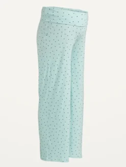 Old Navy Maternity Rollover-Waist Wide-Leg Pajama Pants -LuxeWear Sales Store https3A2F2Foldnavy.gapcanada.ca2Fwebcontent2F00532F5912F8162Fcn53591816.jpg 640x