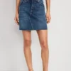Old Navy High-Waisted Button-Fly OG Straight Mini Cut-Off Jean Skirt For Women -LuxeWear Sales Store https3A2F2Foldnavy.gapcanada.ca2Fwebcontent2F00532F6112F1642Fcn53611164.jpg 640x