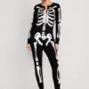 Old Navy Matching Halloween One-Piece Pajamas For Women