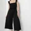 Ardene Ruffle Strap 7/8 Jumpsuit In Black | Size | Polyester/Spandex -LuxeWear Sales Store https3A2F2Fwww.ardene.com2Fon2Fdemandware.static2F 2FSites master catalog2Fdefault2Fdw07c84c2b2Fimages2Flarge2F3A AP33781 02 9757d289 2c04 4ae8 96c5 b3c69644648a.jpg 640x
