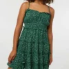 Ardene Floral Tiered Mini Dress In Dk. Green | Size | Rayon 2 Ardene Floral Tiered Mini Dress In Dk. Green | Size | Rayon -LuxeWear Sales Store https3A2F2Fwww.ardene.com2Fon2Fdemandware.static2F 2FSites master catalog2Fdefault2Fdw1e18c05c2Fimages2Flarge2F3A AP33967 03 74e55fe5 8150 42e5 9d98 2d2b46ab8f78.jpg 640x