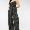 Ardene Thin-Strap Crepe Jumpsuit | Size | Polyester/Spandex