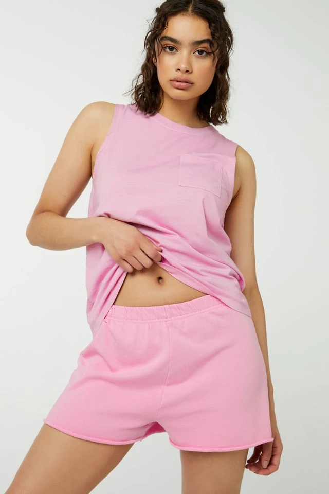 Ardene French Terry Lounge Shorts In | Size | 100% Cotton 5 Ardene French Terry Lounge Shorts In | Size | 100% Cotton - Image 3